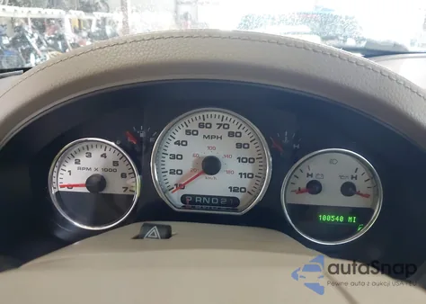 2005 Ford F-150 Fx4/Lariat/Xlt z USA, uszkodzony, nr VIN 1FTPW14575KE58767